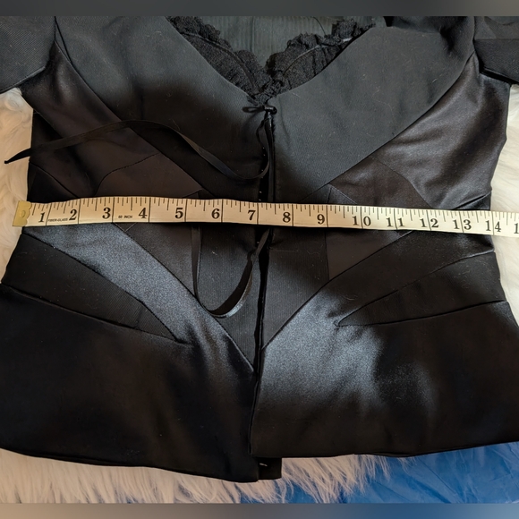 Alexander McQueen Bustier Corset Blazer - Picture 14 of 15